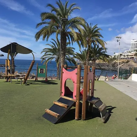 Primera Linea De Mar ! Fantastico Apartamento Costa Adeje  Buitenkant foto