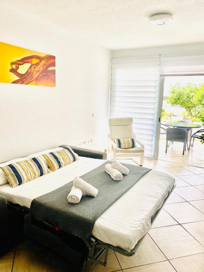 Primera Linea De Mar ! Fantastico Appartement Costa Adeje (Tenerife)