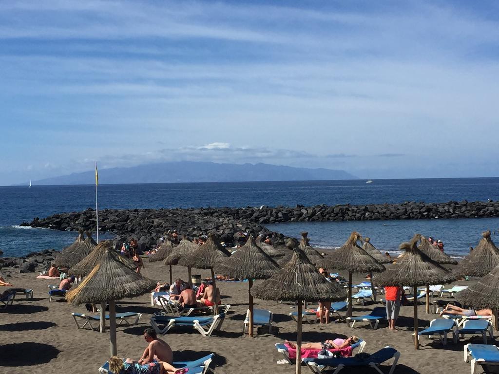 Primera Linea De Mar ! Fantastico Appartement Costa Adeje (Tenerife)